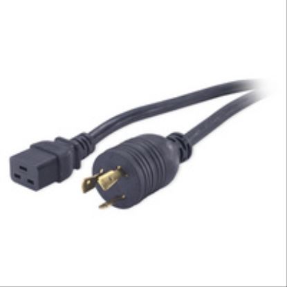 Cisco CAB-AC-2800W-TWLK= power cable Black 161.4" (4.1 m) NEMA L6-20P C19 coupler1