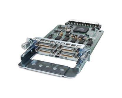 Cisco HWIC-4T= interface cards/adapter Internal Serial1