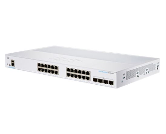 Cisco CBS350-24T-4X-NA network switch Managed L2/L3 Gigabit Ethernet (10/100/1000) Silver1