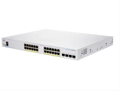 Cisco CBS250-24P-4X-NA network switch Managed L2/L3 Gigabit Ethernet (10/100/1000) Silver1