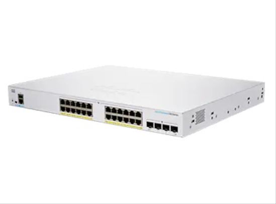 Cisco CBS250-24FP-4X-NA network switch Managed L2/L3 Gigabit Ethernet (10/100/1000) Silver1