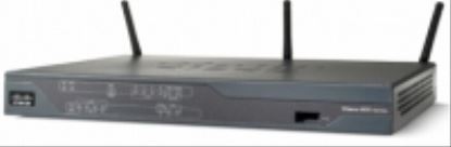 Cisco 887VA wireless router Fast Ethernet Black1