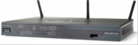 Cisco 887VA wireless router Fast Ethernet Black1