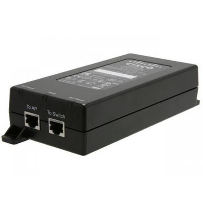Cisco AIR-PWRINJ6-RF PoE adapter Gigabit Ethernet 55 V1