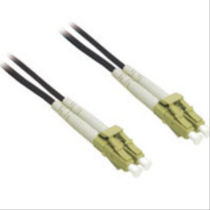 C2G 10m LC/LC Duplex 62.5/125 Multimode Fiber Patch Cable fiber optic cable 393.7" (10 m) Black1