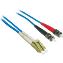 C2G 1m LC/ST Duplex 62.5/125 Multimode Fiber Patch Cable fiber optic cable 39.4" (1 m) Blue1