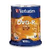Verbatim DVD-R 4.7GB 16X Branded 100pk Spindle 100 pc(s)1