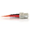 C2G 15m SC/SC Plenum-Rated Duplex 62.5/125 Multimode Fiber Patch Cable fiber optic cable 590.6" (15 m) Orange4