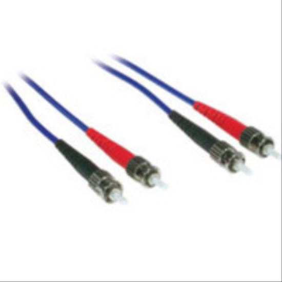 C2G 1m ST/ST Duplex 62.5/125 Multimode Fiber Patch Cable fiber optic cable 39.4" (1 m) Blue1