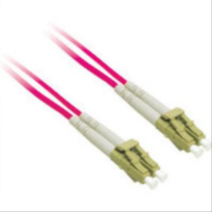 C2G 2m LC/LC Duplex 9/125 Single-Mode Fiber Patch fiber optic cable 78.7" (2 m) Red1