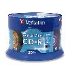 Verbatim Digital Vinyl CD-R™ 80MIN 700MB 52X 50pk Spindle 50 pc(s)1