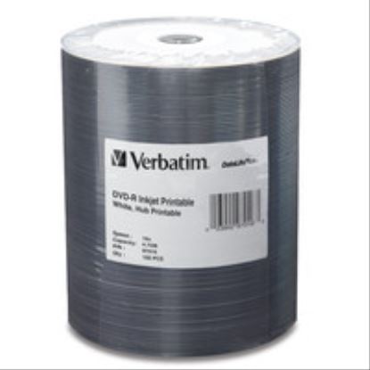 Verbatim 97016 blank DVD 4.7 GB DVD-R 100 pc(s)1
