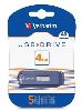 Verbatim 4GB USB Drive USB flash drive USB Type-A 2.0 Blue2