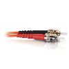 C2G 1m ST/ST TAA Duplex 62.5/125 µm fiber optic cable 39.4" (1 m) ST/BFOC Orange4