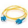 C2G 10m SC/SC fiber optic cable 393.7" (10 m) OFC Yellow1