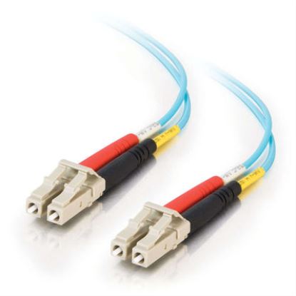 C2G 11002 fiber optic cable 118.1" (3 m) LC Blue1