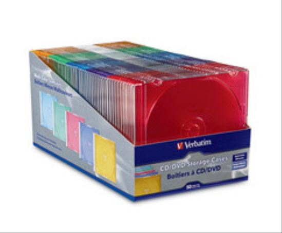 Verbatim CD/DVD Slim cases Storage array Tape Cartridge1