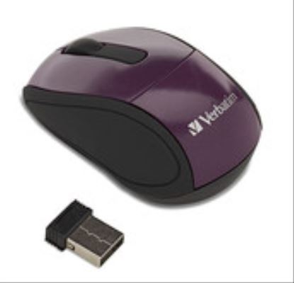 Verbatim Wireless Mini Travel mouse RF Wireless Optical1