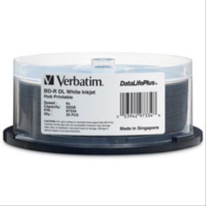 Verbatim 97334 blank Blu-Ray disc BD-R 50 GB 25 pc(s)1