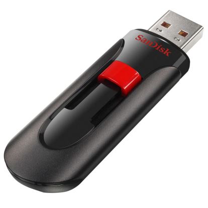 SanDisk 32GB Cruzer Glide USB flash drive USB Type-A 2.0 Black, Red1