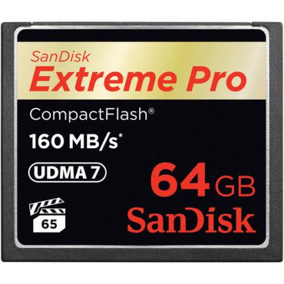 SanDisk 64GB Extreme Pro CF 160MB/s CompactFlash1