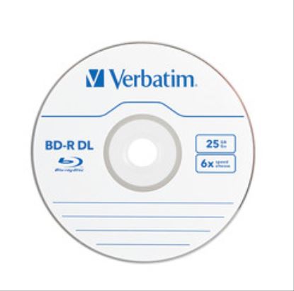 Verbatim BD R DL 6X BD-R DL 50 GB 25 pc(s)1