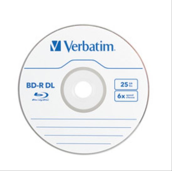 Verbatim BD R DL 6X BD-R DL 50 GB 25 pc(s)1