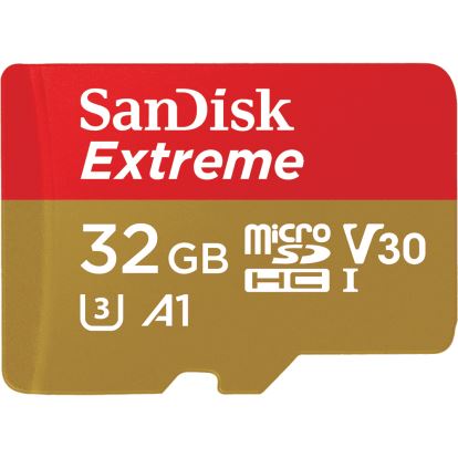 SanDisk Exrteme 32 GB MicroSDHC UHS-I Class 101