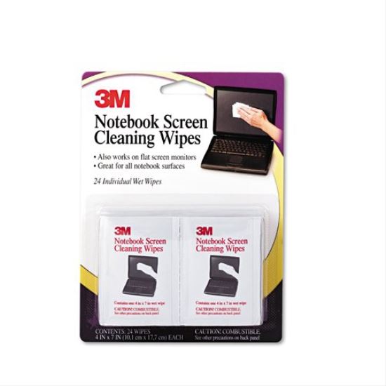 3M Notebook Screen Cleaning Wipes CL6301