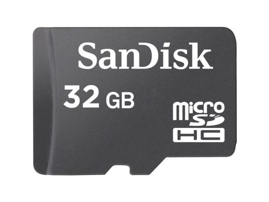 SanDisk 32GB MicroSDHC1