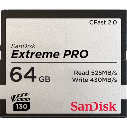 SanDisk Extreme Pro CFast 2.0 64 GB1