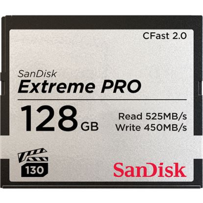 SanDisk Extreme Pro CFast 2.0 128 GB1