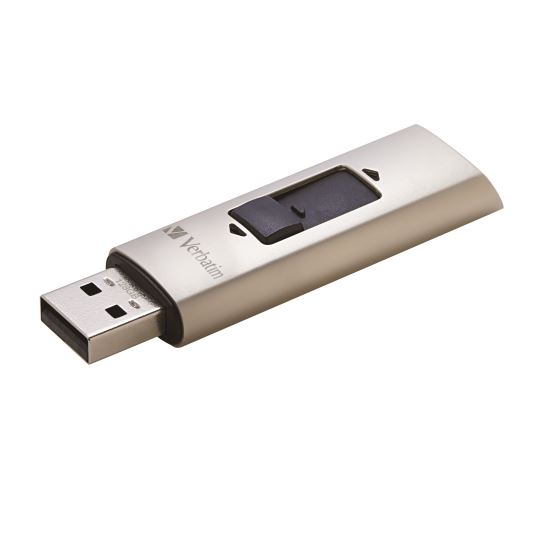 Verbatim Vx400 USB flash drive 128 GB USB Type-A 3.2 Gen 1 (3.1 Gen 1) Silver1