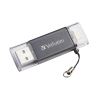 Verbatim iStore 'n' Go USB flash drive 32 GB USB Type-A / Lightning 3.2 Gen 1 (3.1 Gen 1) Gray2