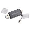 Verbatim iStore 'n' Go USB flash drive 16 GB USB Type-A / Lightning 3.2 Gen 1 (3.1 Gen 1) Gray1