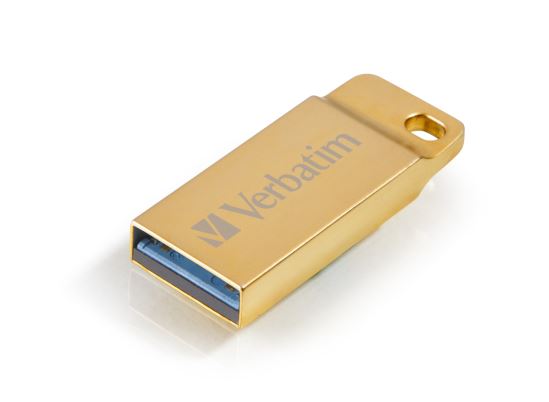 Verbatim Metal Executive USB flash drive 16 GB USB Type-A 3.2 Gen 1 (3.1 Gen 1) Gold1