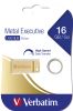 Verbatim Metal Executive USB flash drive 16 GB USB Type-A 3.2 Gen 1 (3.1 Gen 1) Gold5