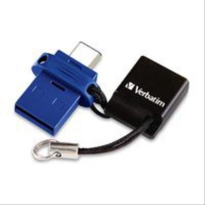 Verbatim Store ‘n’ Go 16GB USB flash drive USB Type-A / USB Type-C 3.2 Gen 1 (3.1 Gen 1) Blue1
