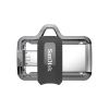 SanDisk 128GB Ultra Dual m3.0 USB flash drive USB Type-A / Micro-USB 3.2 Gen 2 (3.1 Gen 2) Gray, Stainless steel4