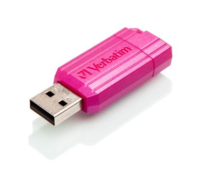 Verbatim Store 'n' Go PinStripe USB flash drive 16 GB USB Type-A 2.0 Pink1