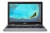 ASUS Chromebook C223NA-DH02 N3350 11.6" HD Intel® Celeron® 4 GB 32 GB eMMC Wi-Fi 5 (802.11ac) ChromeOS Gray1