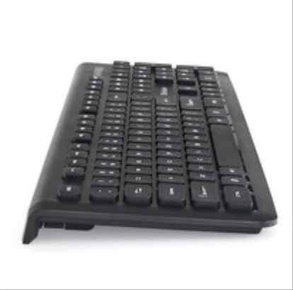 Verbatim 99793 keyboard RF Wireless + USB QWERTY English Black1
