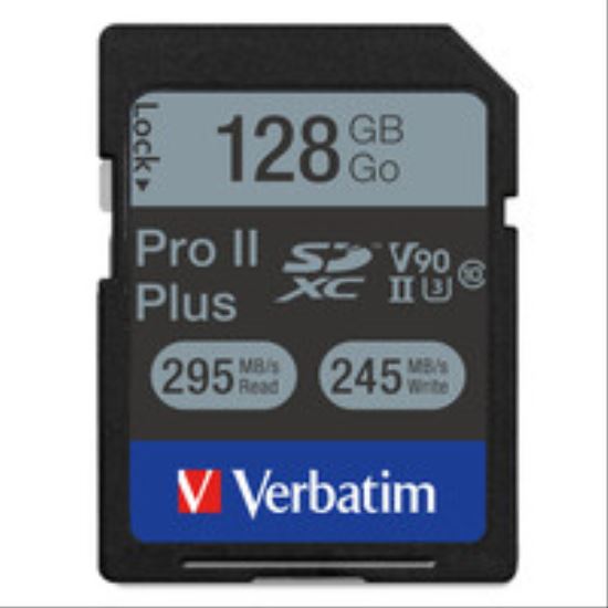 Verbatim 99165 memory card 128 GB SDXC UHS-II Class 101