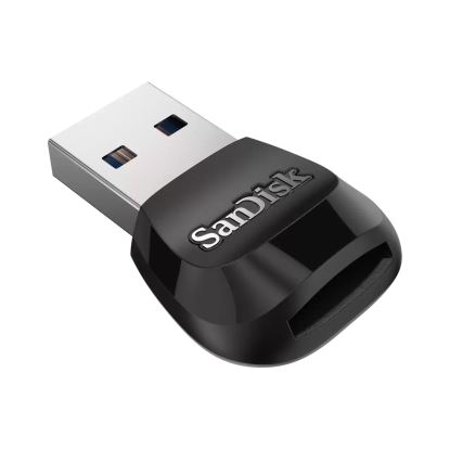 SanDisk MobileMate card reader USB 3.2 Gen 1 (3.1 Gen 1) Type-A Black1