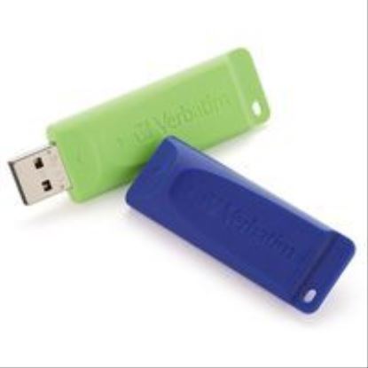 Verbatim 64 GB Store 'n' Go USB flash drive USB Type-A Blue, Green1