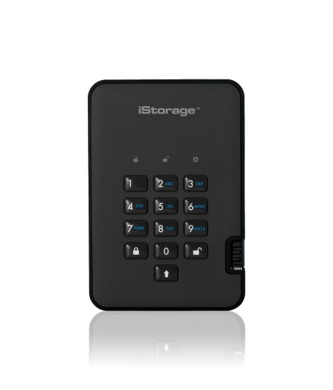 iStorage diskAshur 2 4000 GB Black1