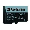Verbatim 99168 memory card 64 GB MicroSDXC UHS-II Class 101
