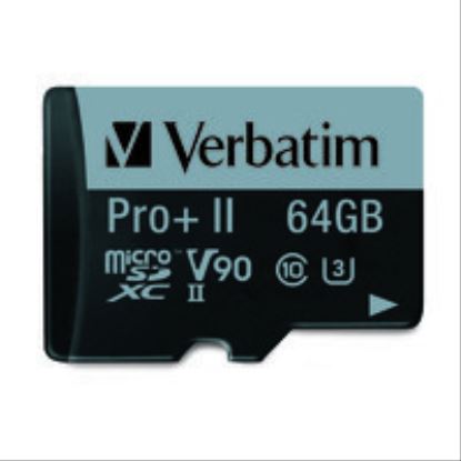 Verbatim 99168 memory card 64 GB MicroSDXC UHS-II Class 101