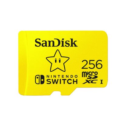 SanDisk SDSQXAO-256G-ANCZN memory card 256 GB MicroSDXC UHS-I1