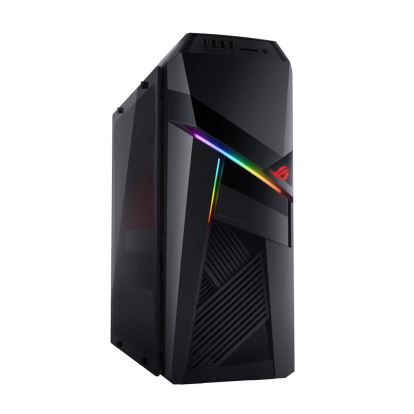 ASUS ROG GL12CX-DB763 PC i7-9700K Intel® Core™ i7 16 GB DDR4-SDRAM 1512 GB HDD+SSD Windows 10 Home Black1